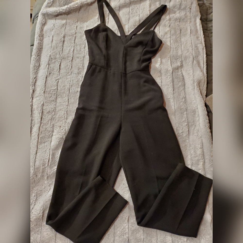 Black dynamite jumpsuit